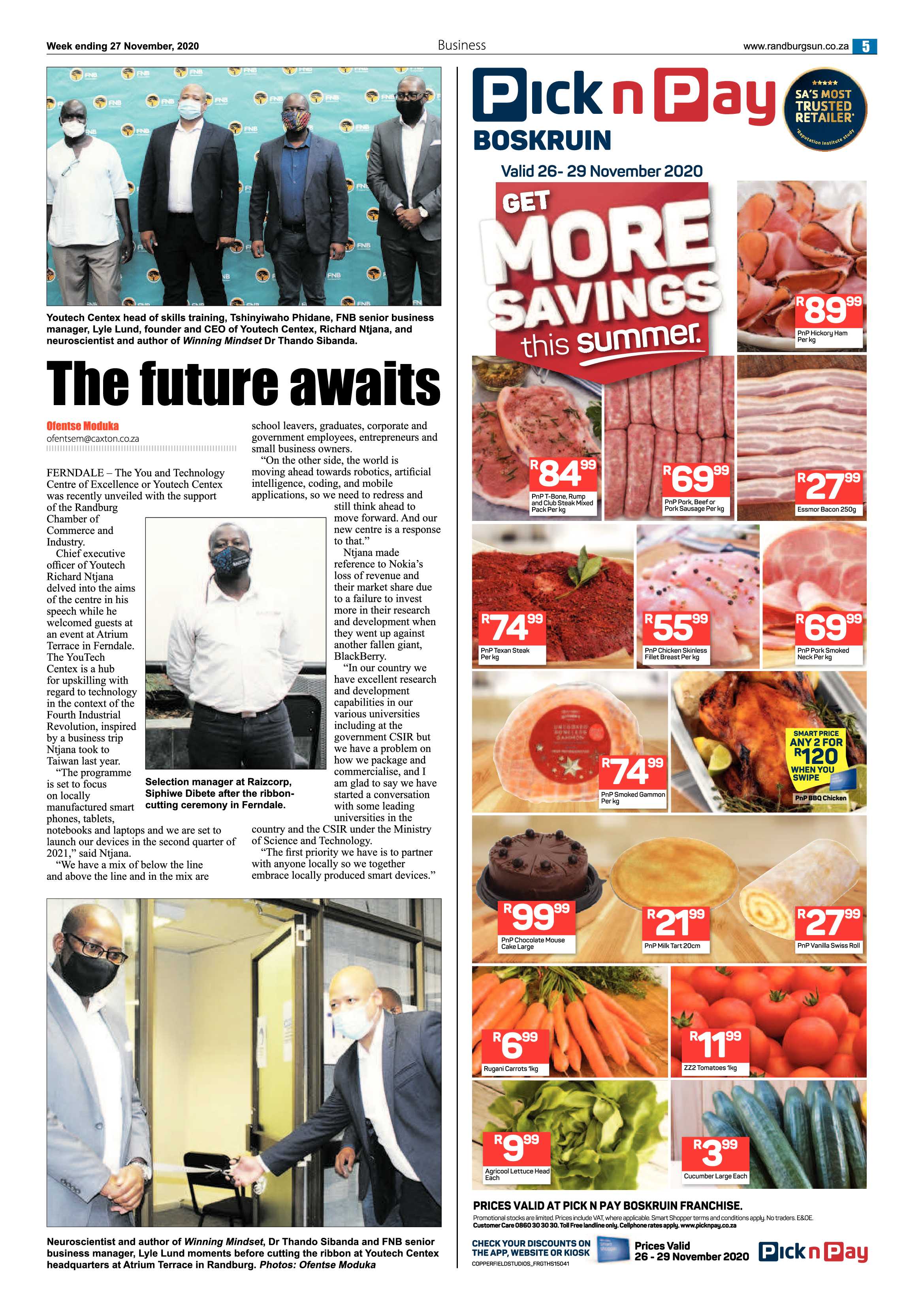 Randburg Sun 27 November 2020 page 5