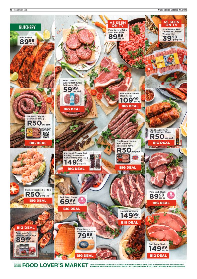 Randburg Sun 27 October 2023 page 10