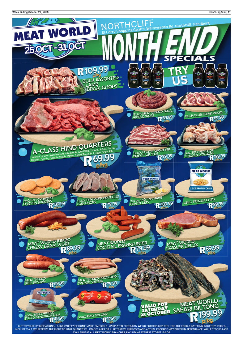 Randburg Sun 27 October 2023 page 11