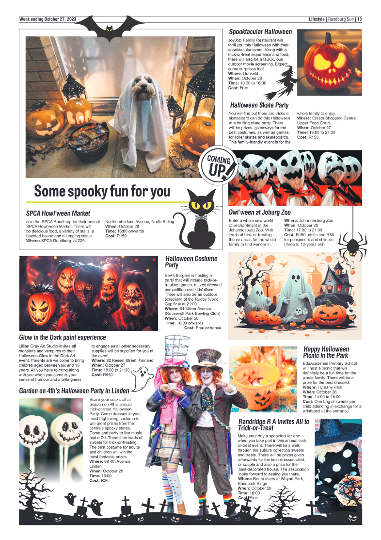 Randburg Sun 27 October 2023 page 13