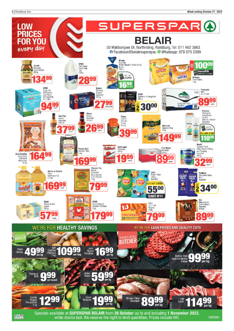 Randburg Sun 27 October 2023 page 4