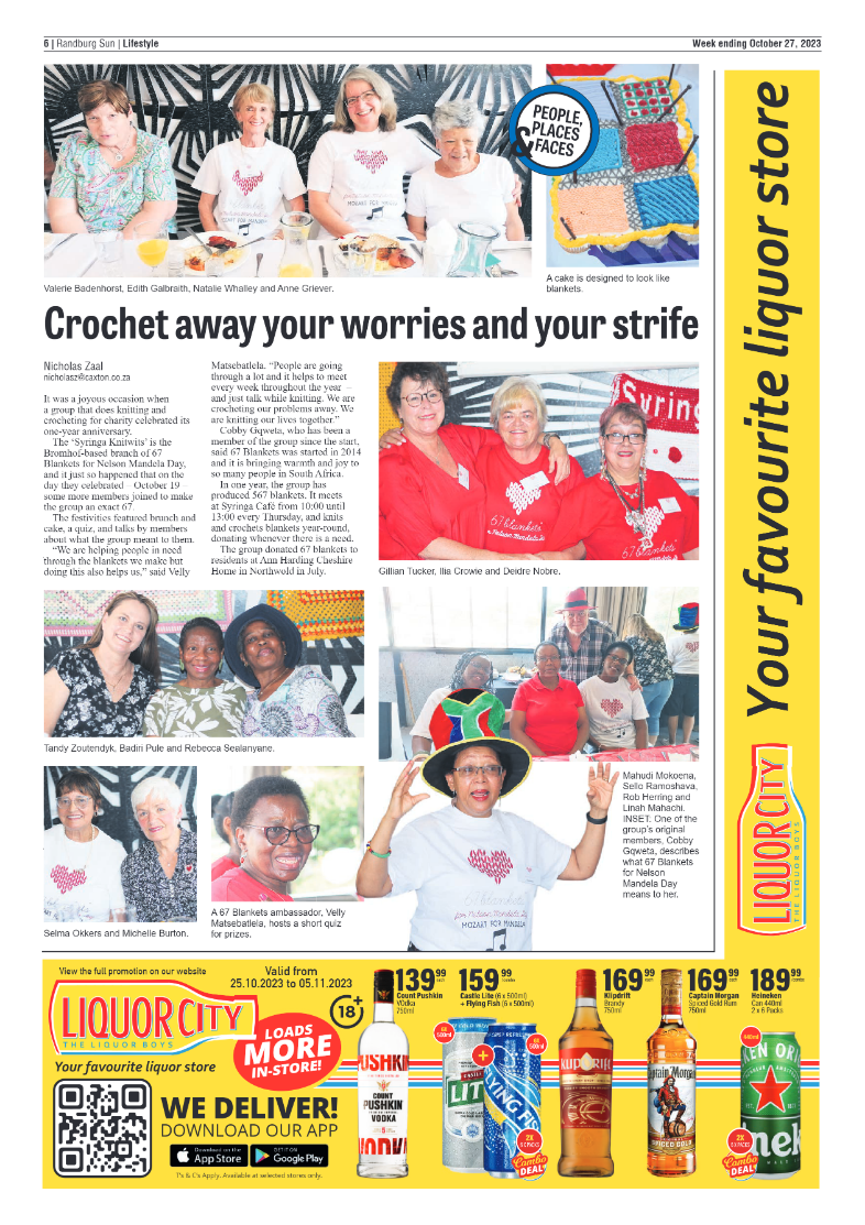 Randburg Sun 27 October 2023 page 6