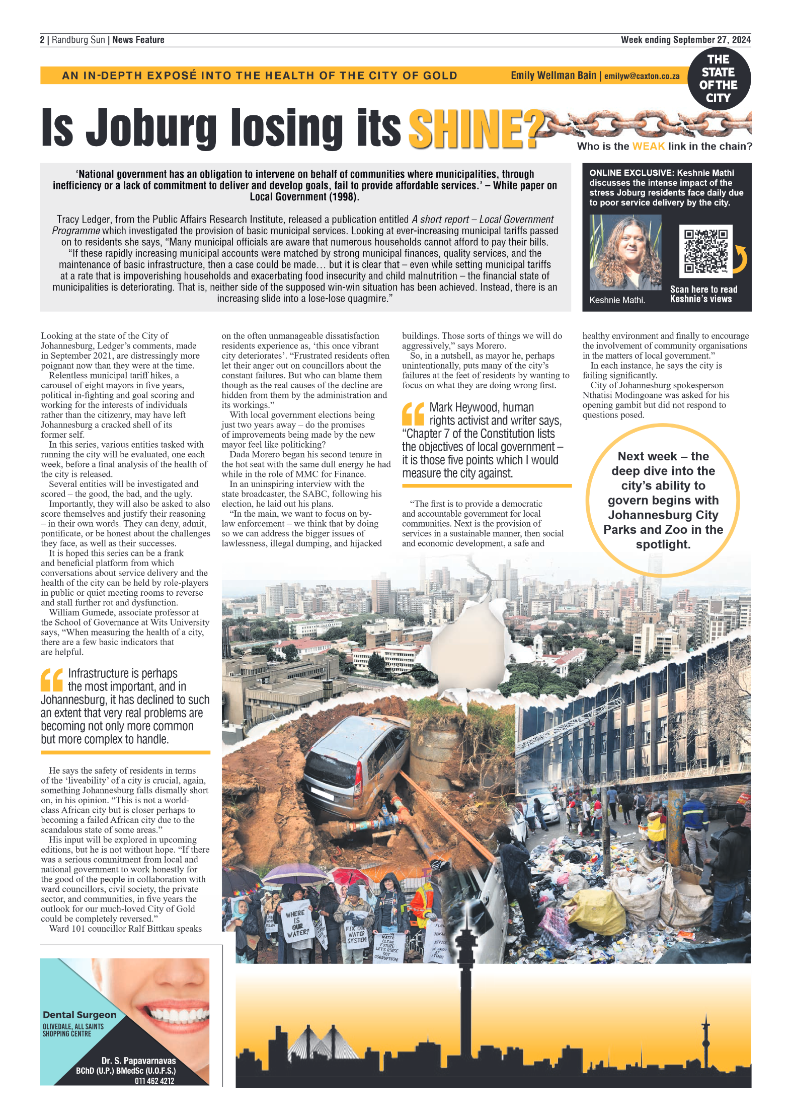 Randburg Sun 27 September 2024 page 2