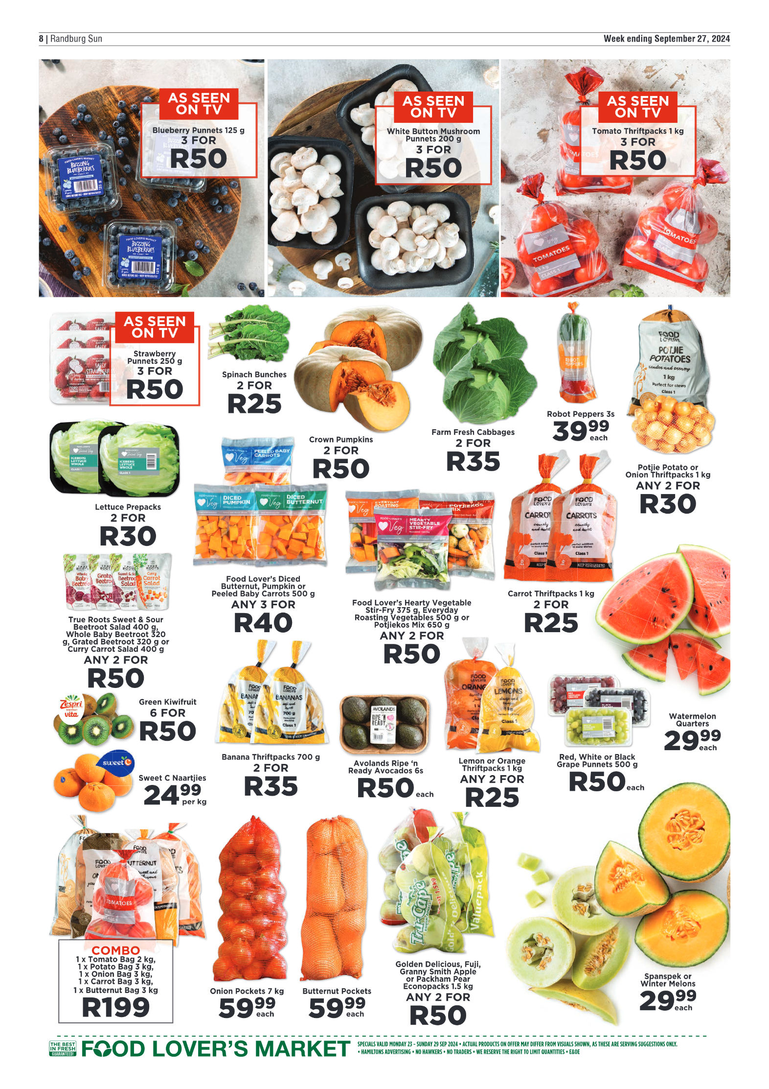 Randburg Sun 27 September 2024 page 8