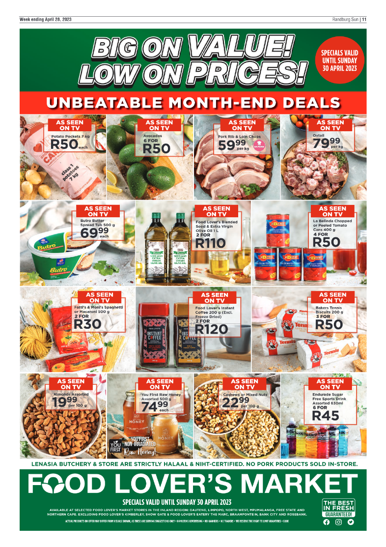 Randburg Sun 28 April 2023 page 11