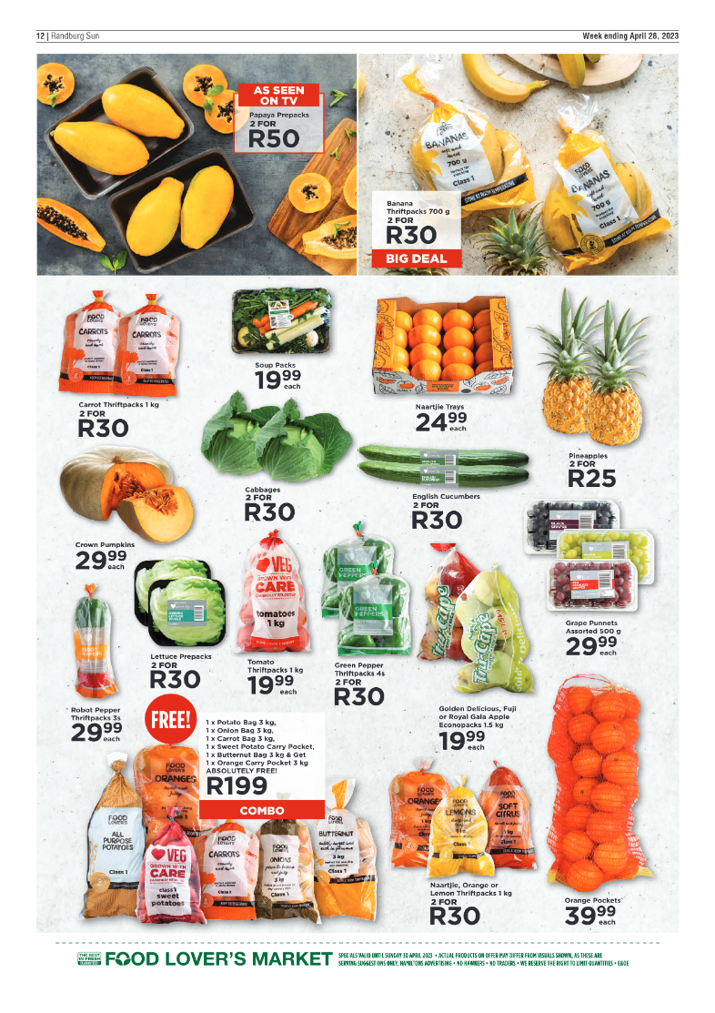 Randburg Sun 28 April 2023 page 12