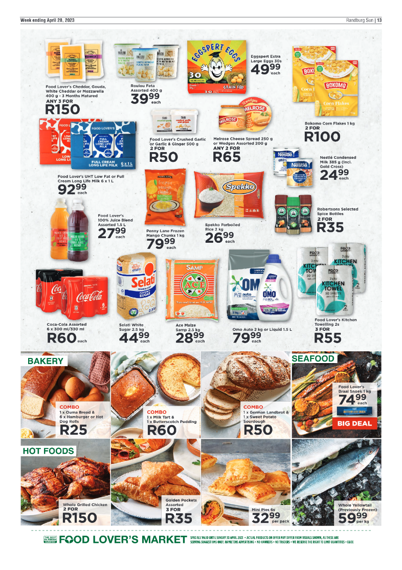 Randburg Sun 28 April 2023 page 13