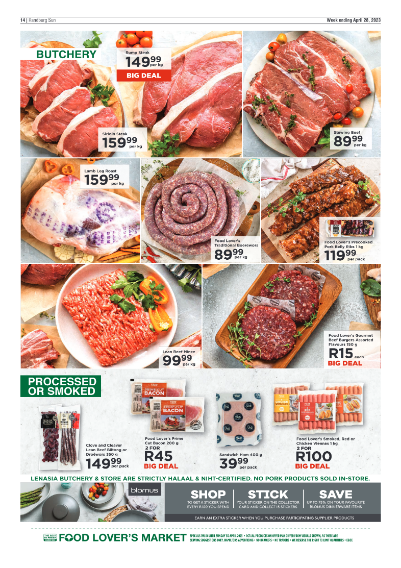 Randburg Sun 28 April 2023 page 14