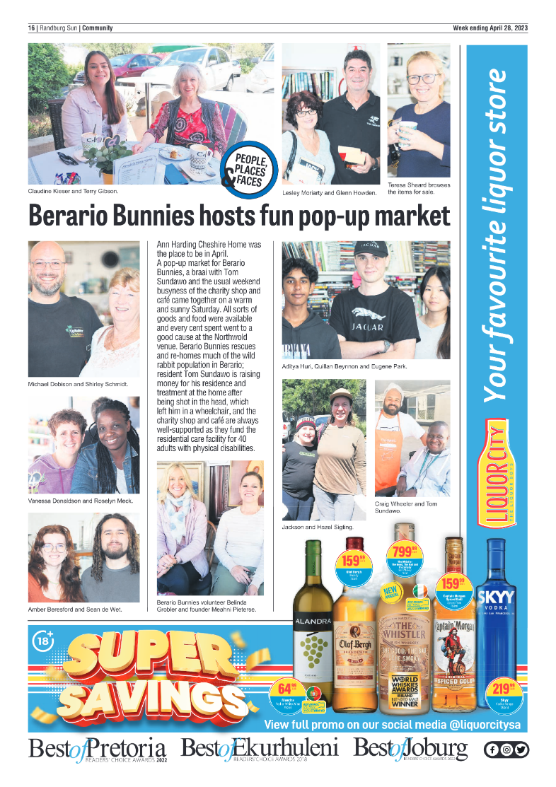 Randburg Sun 28 April 2023 page 16