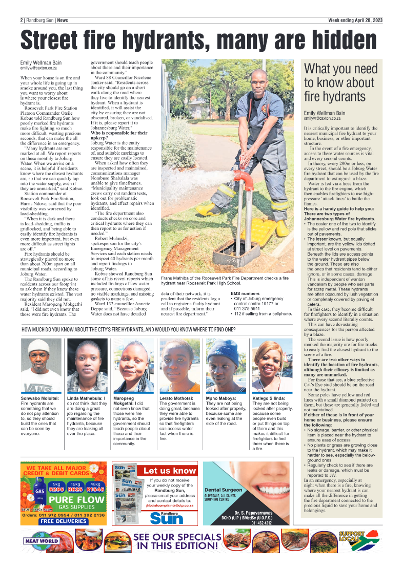 Randburg Sun 28 April 2023 page 2