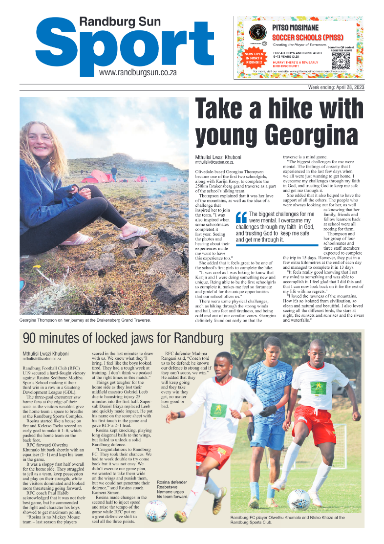 Randburg Sun 28 April 2023 page 24