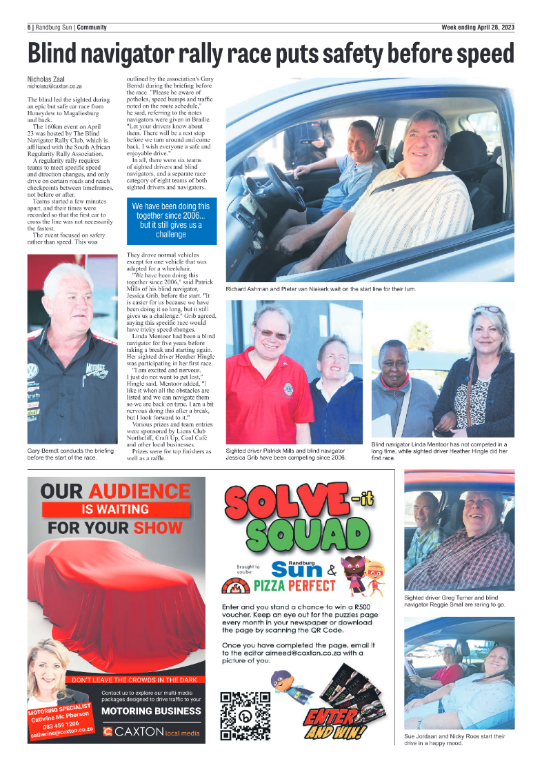 Randburg Sun 28 April 2023 page 6