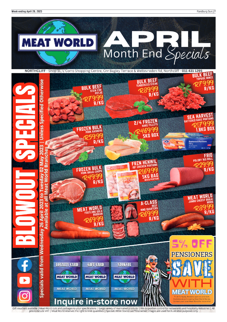 Randburg Sun 28 April 2023 page 7