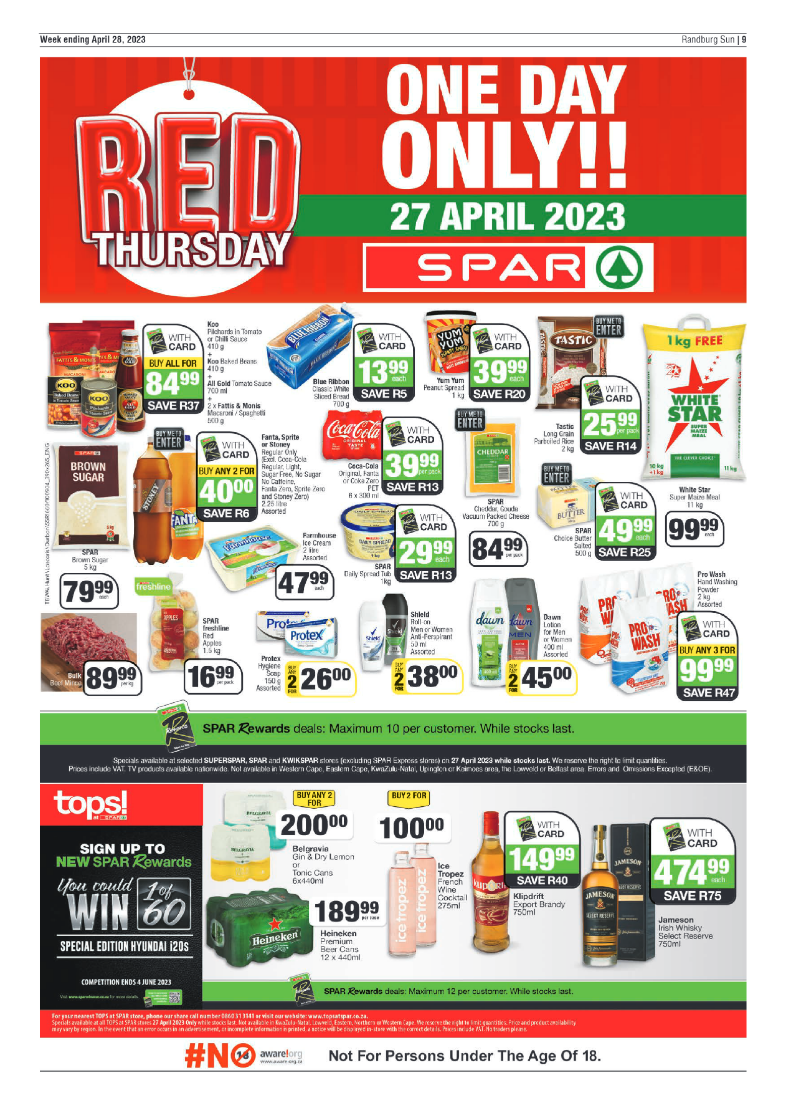 Randburg Sun 28 April 2023 page 9