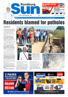 Randburg Sun 28 April 2023
