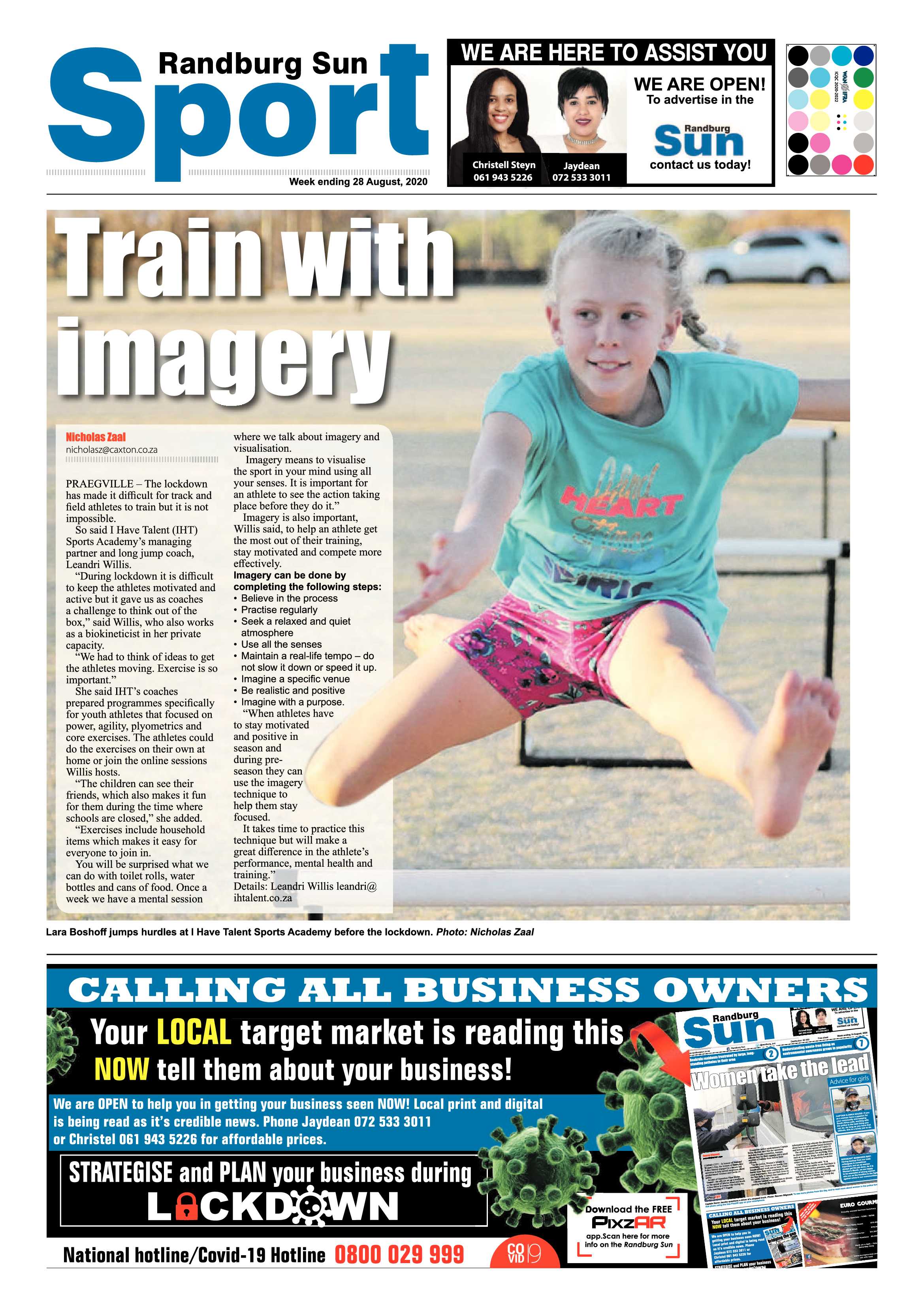 Randburg Sun 28 August 2020 page 16