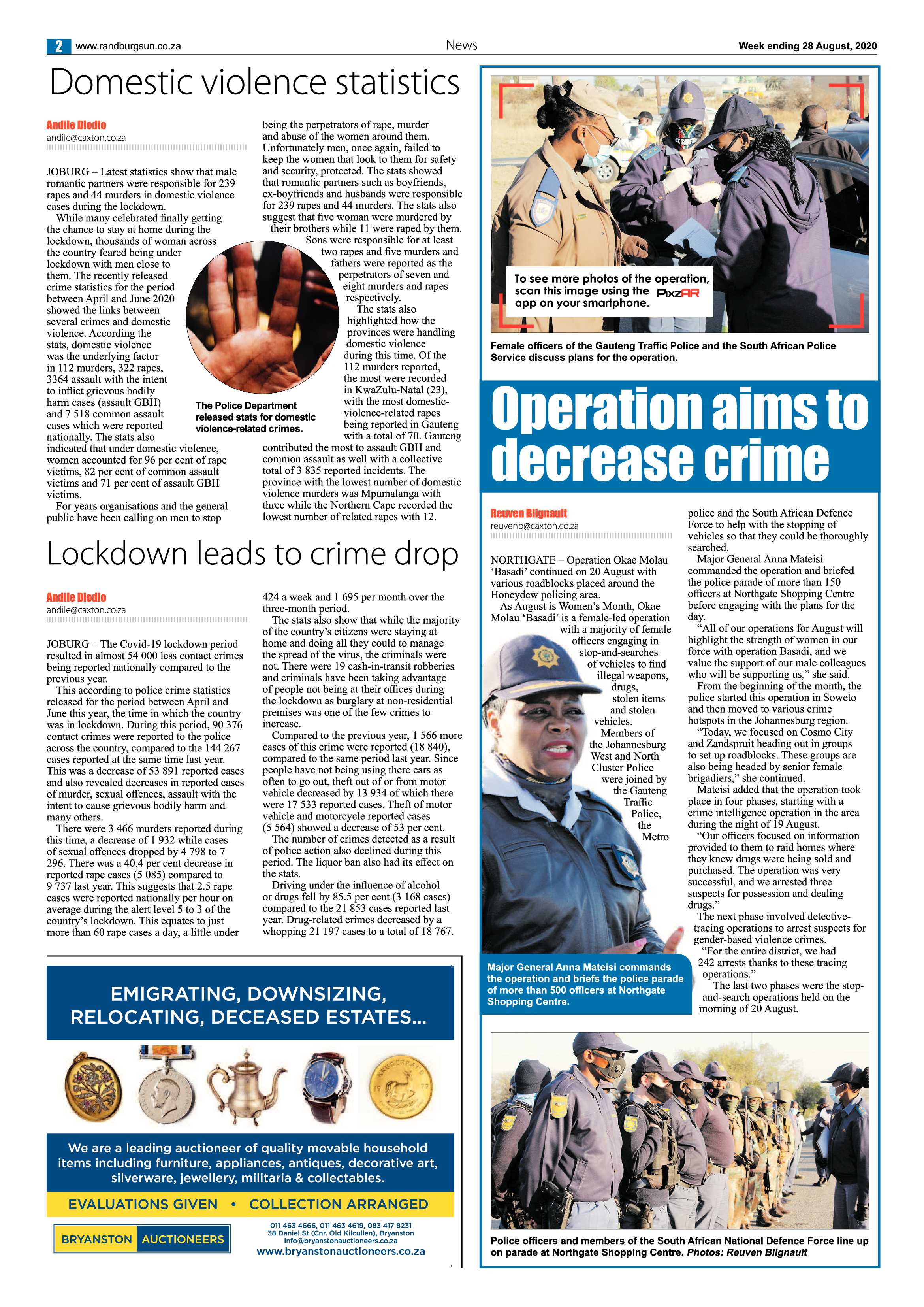 Randburg Sun 28 August 2020 page 2