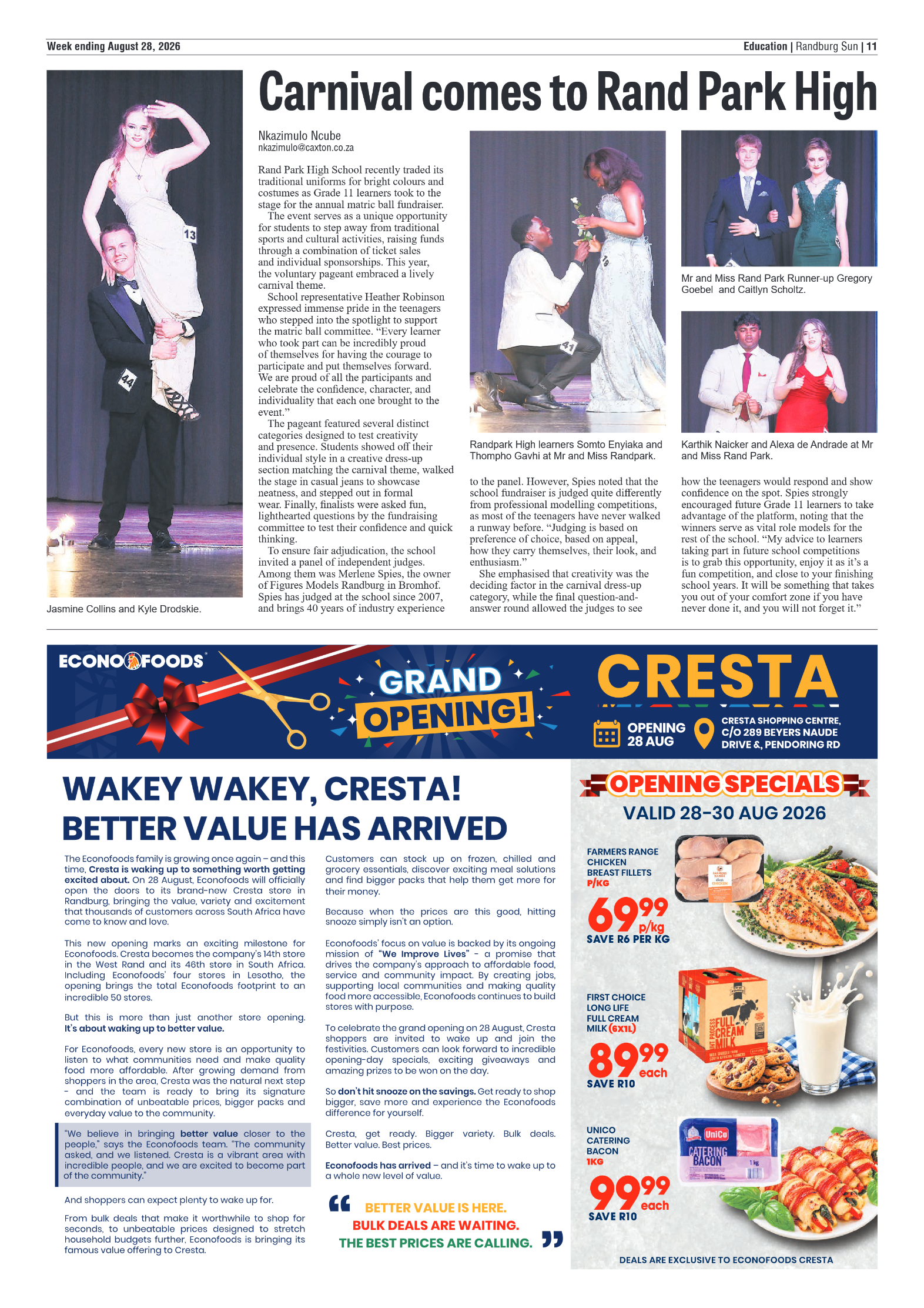 Randburg Sun 28 August 2026 page 11
