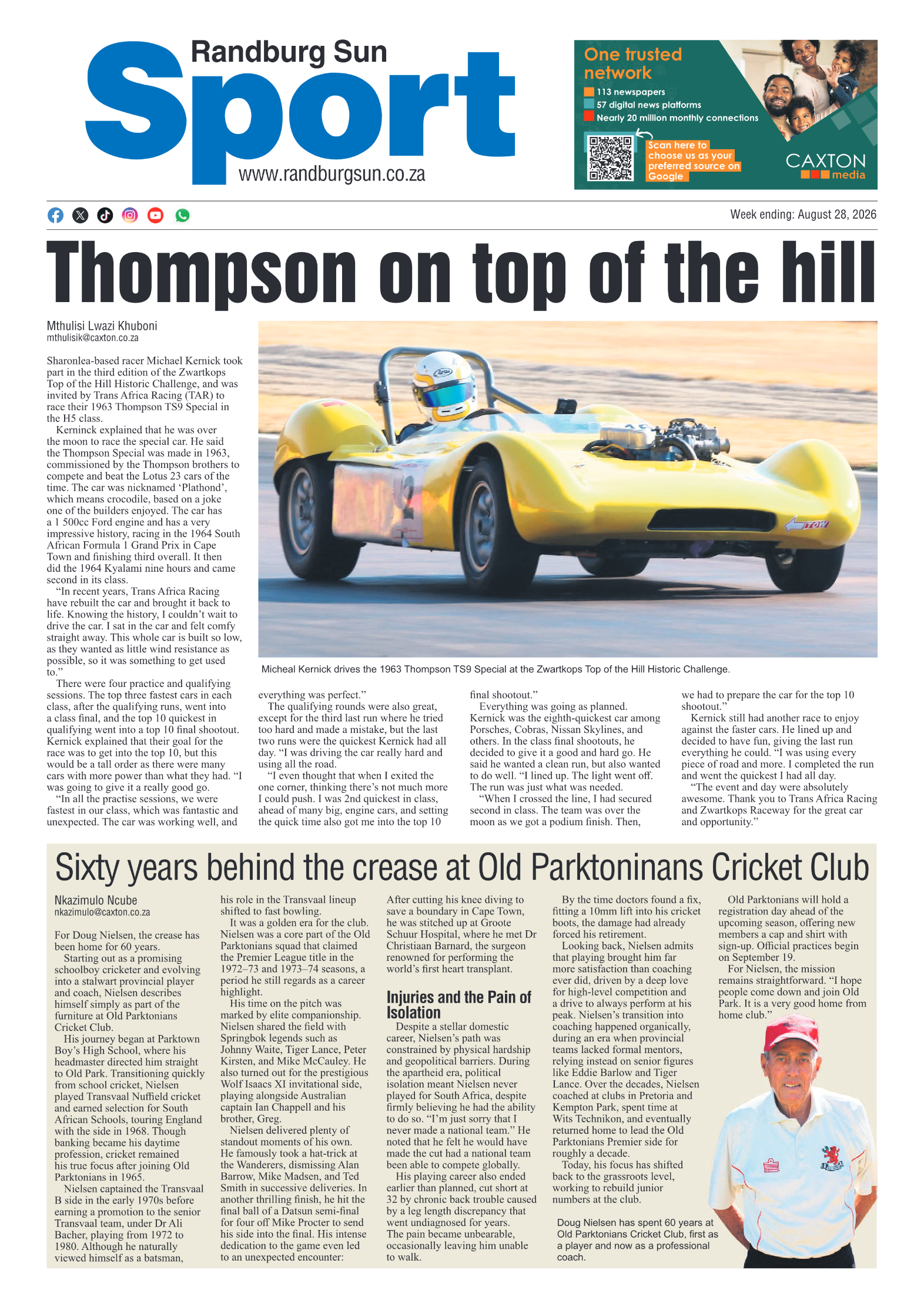 Randburg Sun 28 August 2026 page 16