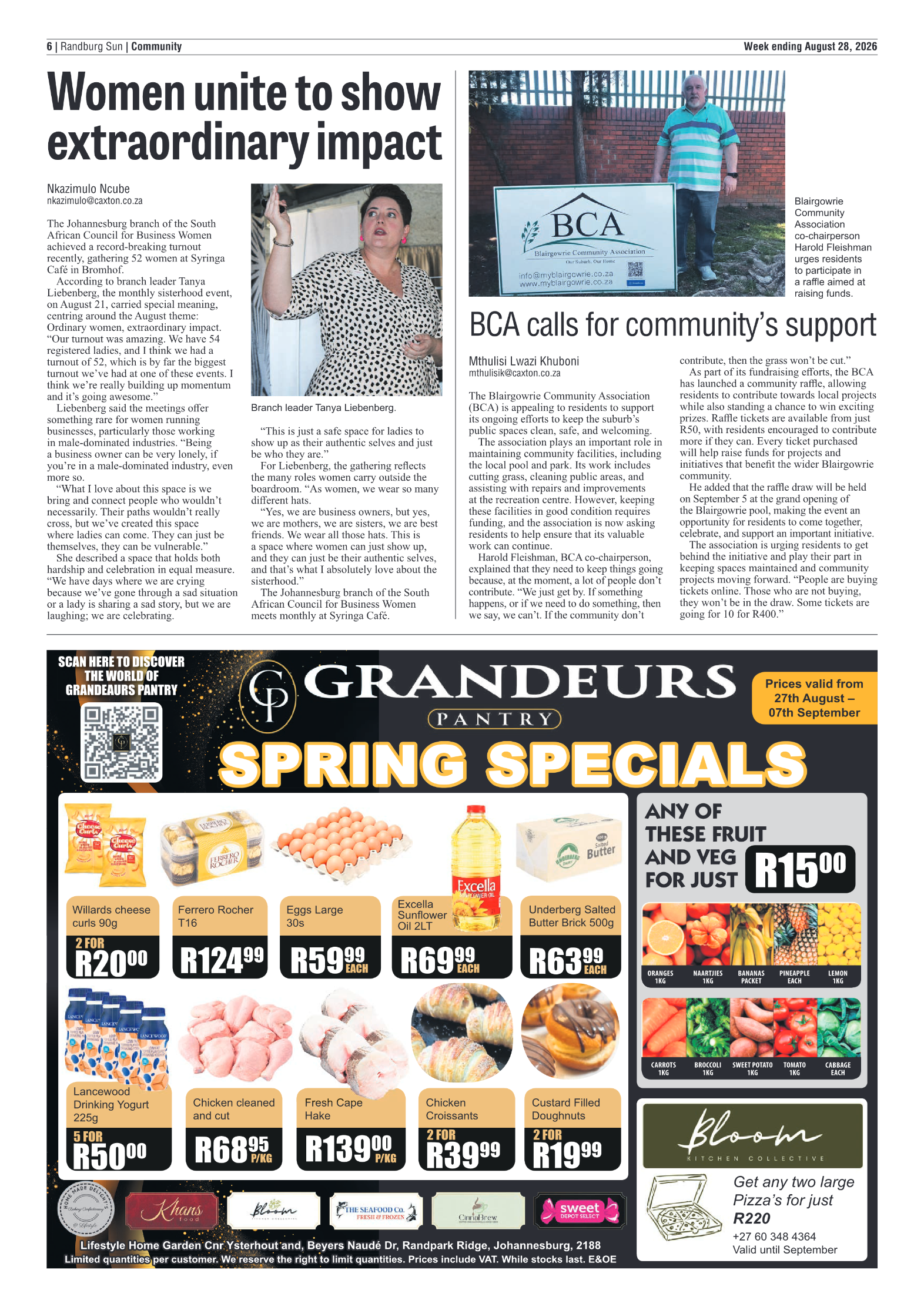Randburg Sun 28 August 2026 page 6