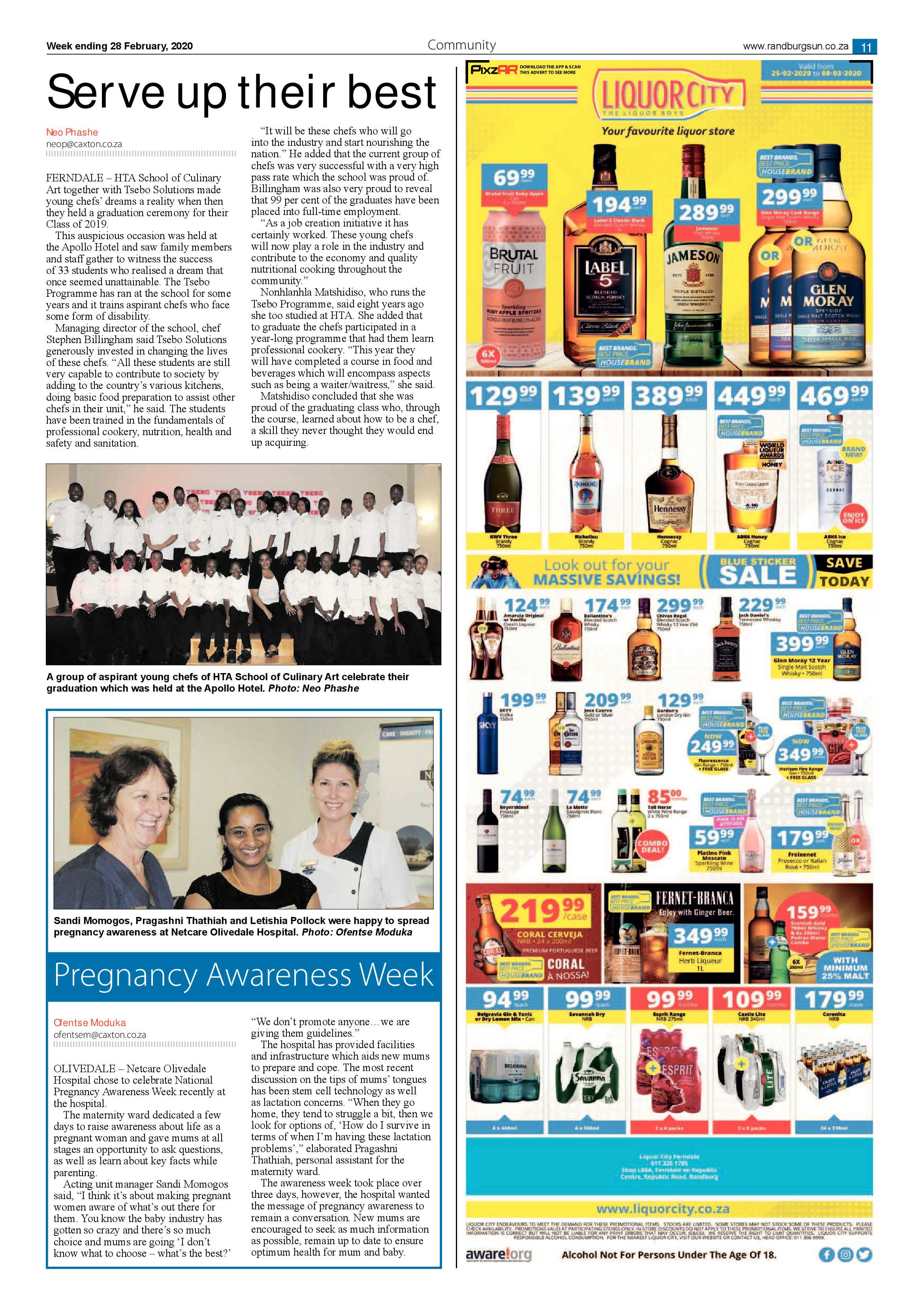 Randburg Sun 28 February 2020 page 11