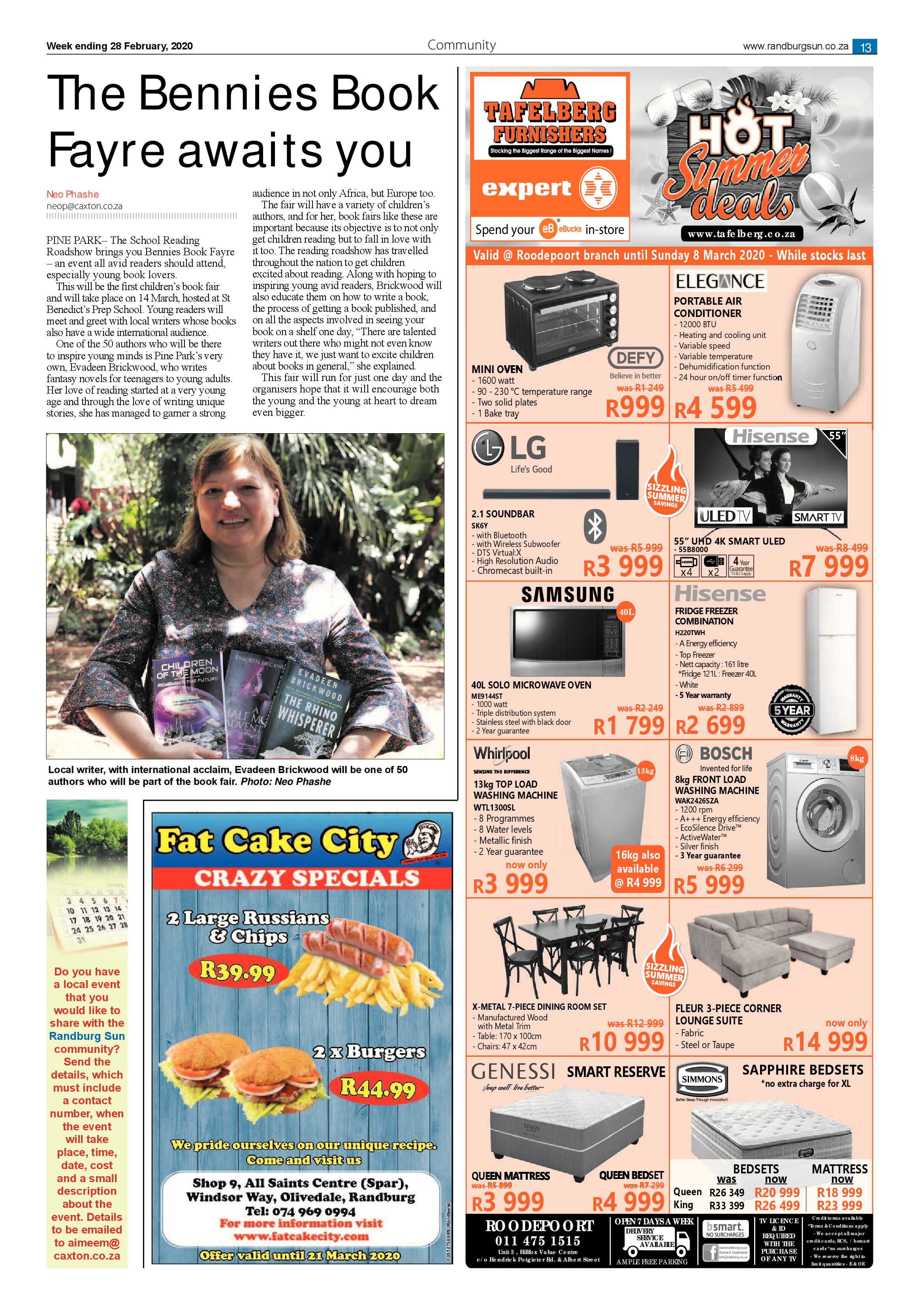 Randburg Sun 28 February 2020 page 13