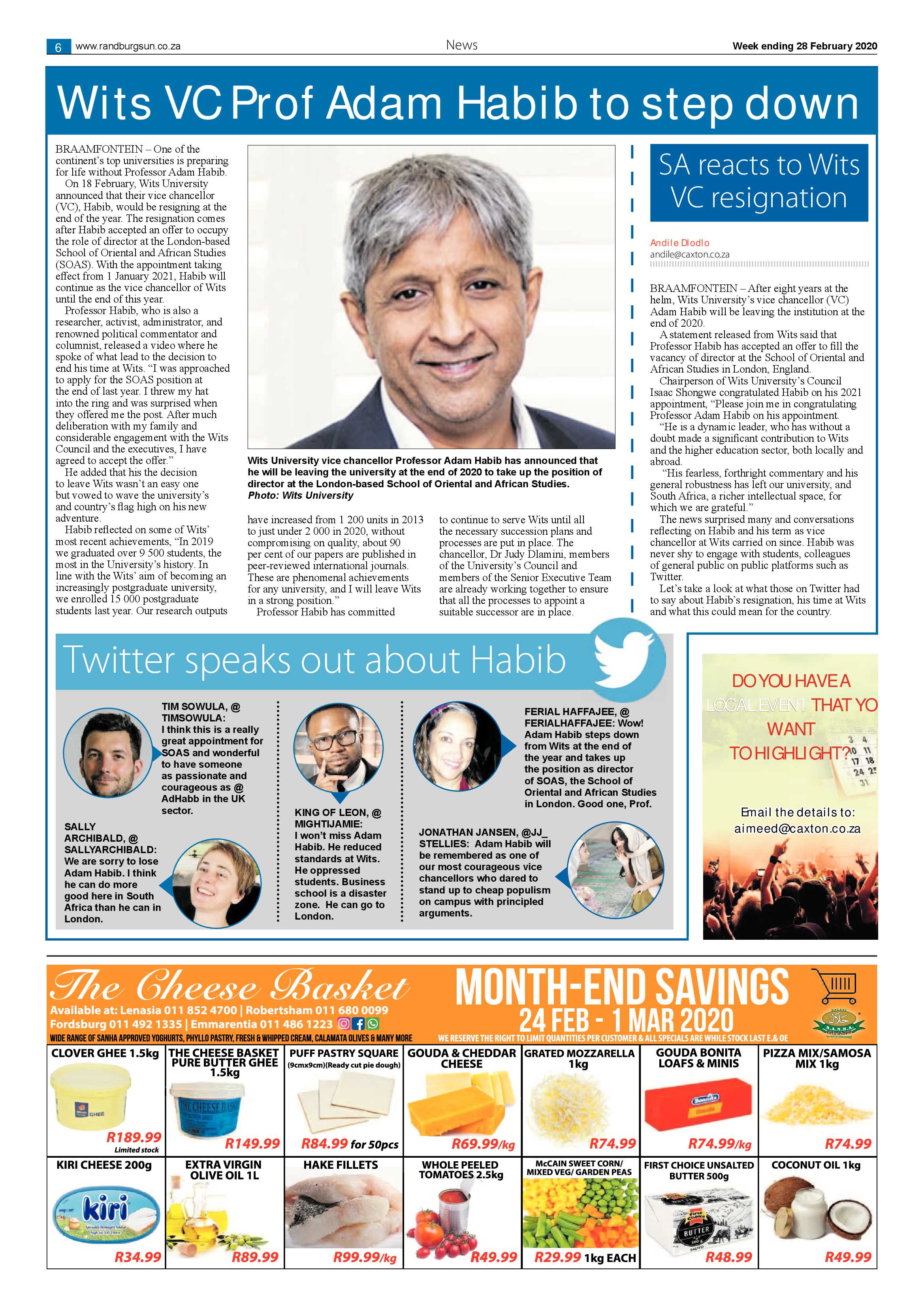Randburg Sun 28 February 2020 page 6
