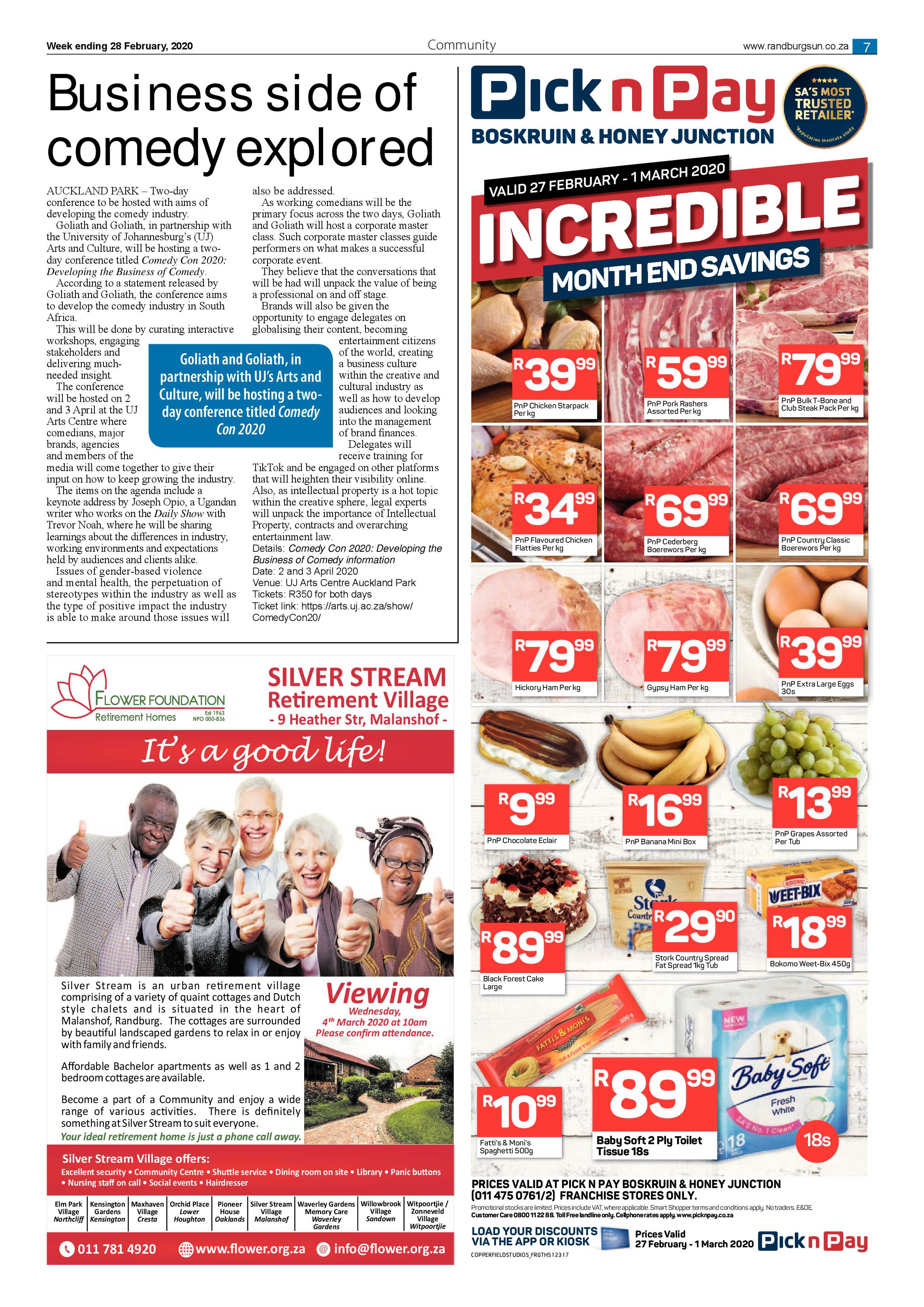 Randburg Sun 28 February 2020 page 7