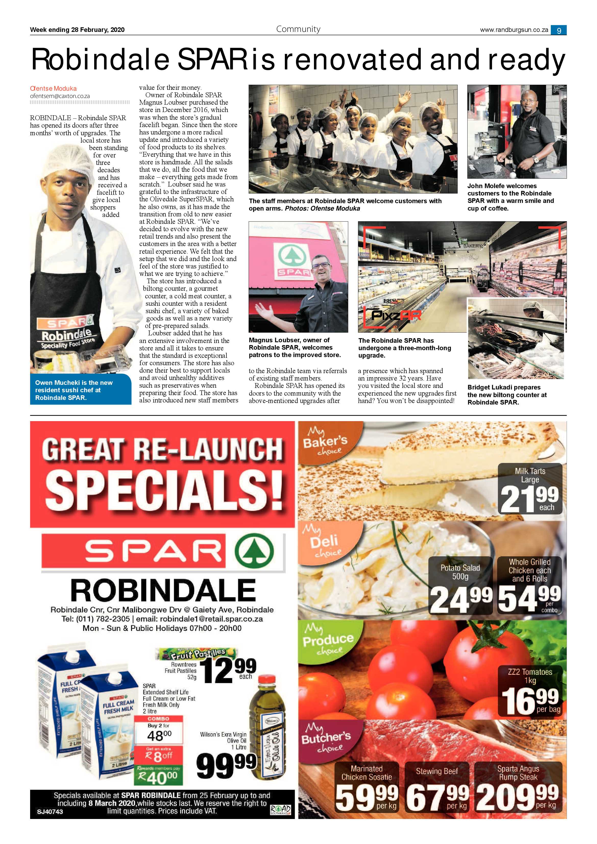 Randburg Sun 28 February 2020 page 9