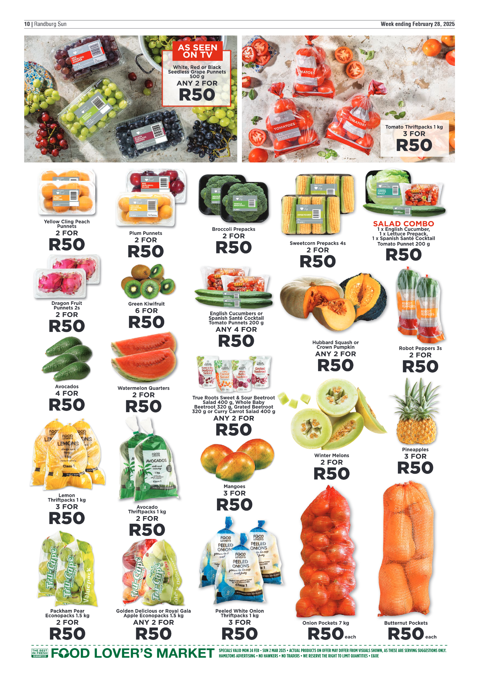 Randburg Sun 28 February 2025 page 10