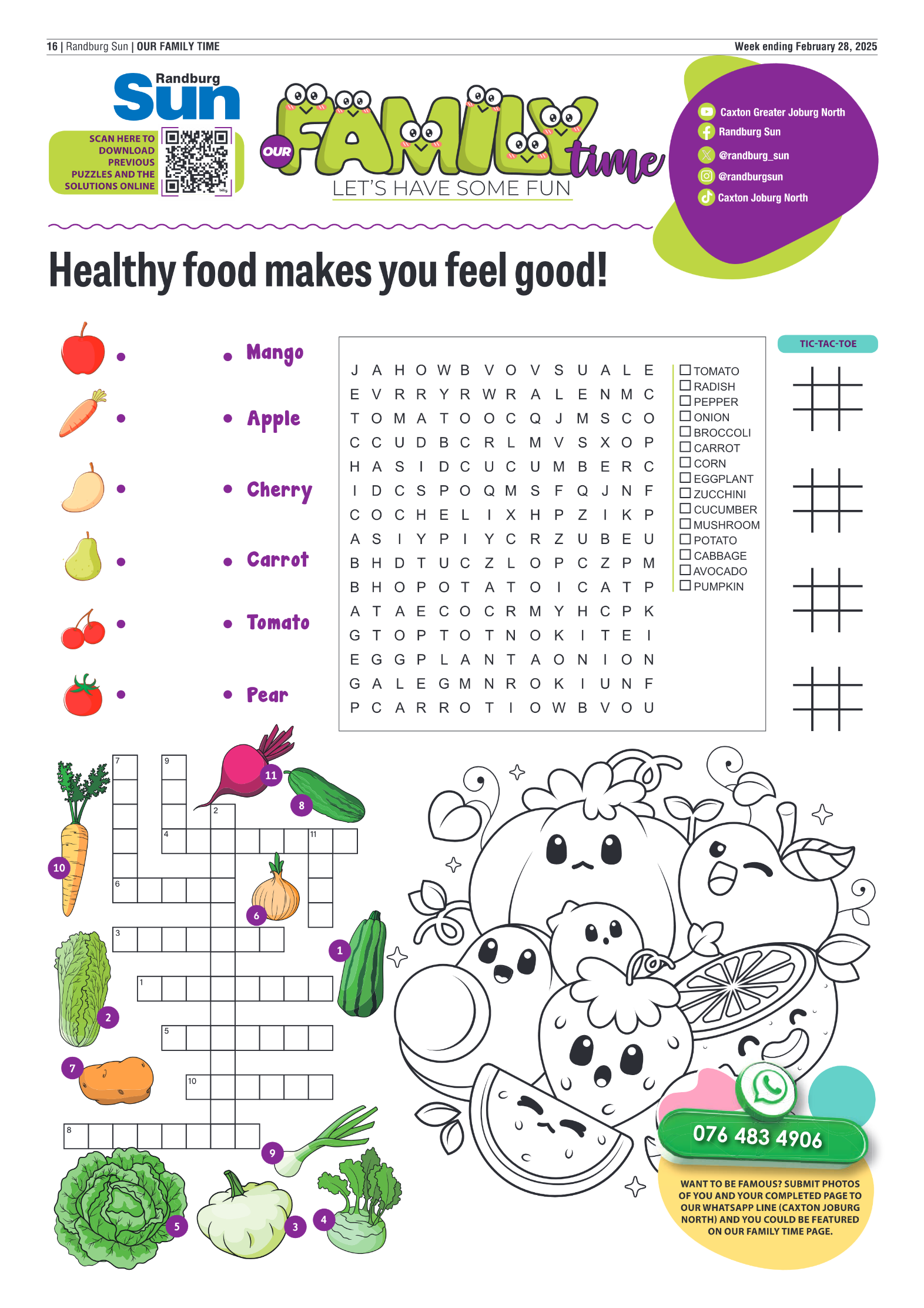 Randburg Sun 28 February 2025 page 16