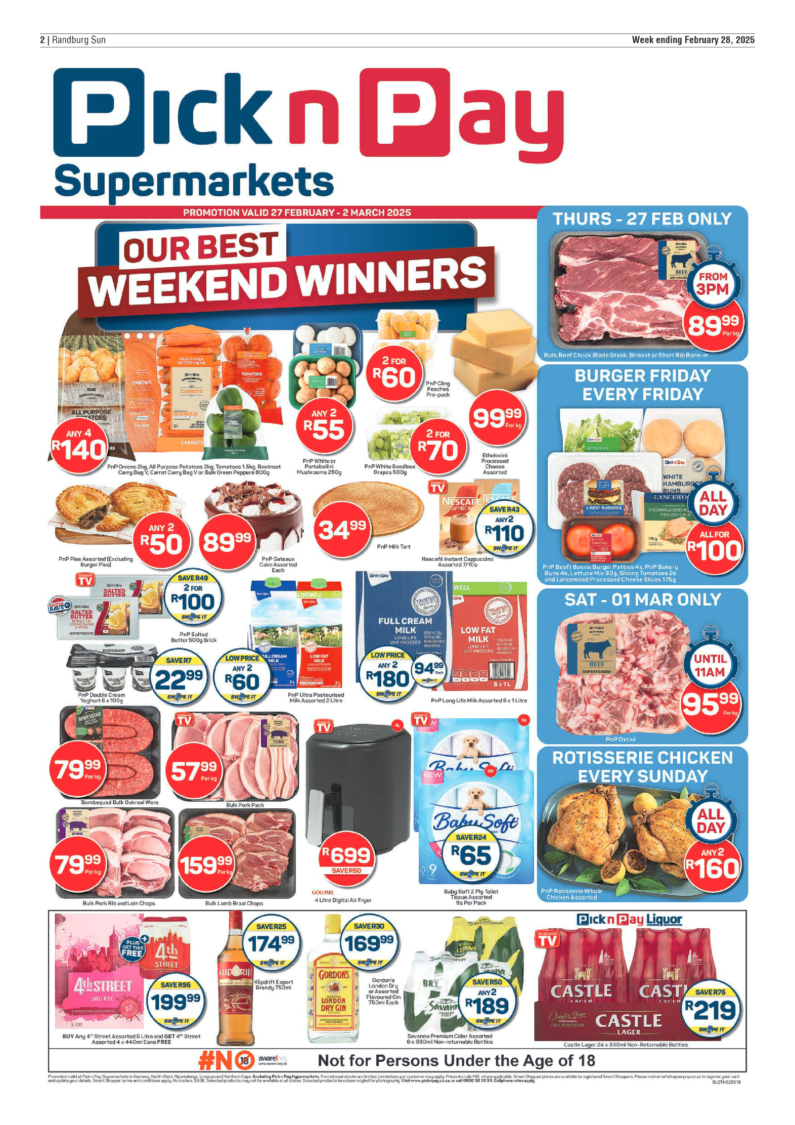 Randburg Sun 28 February 2025 page 2