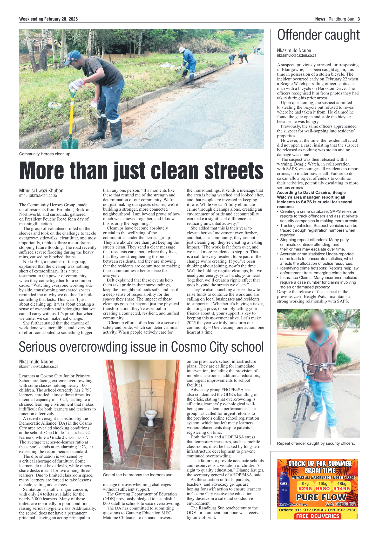 Randburg Sun 28 February 2025 page 3