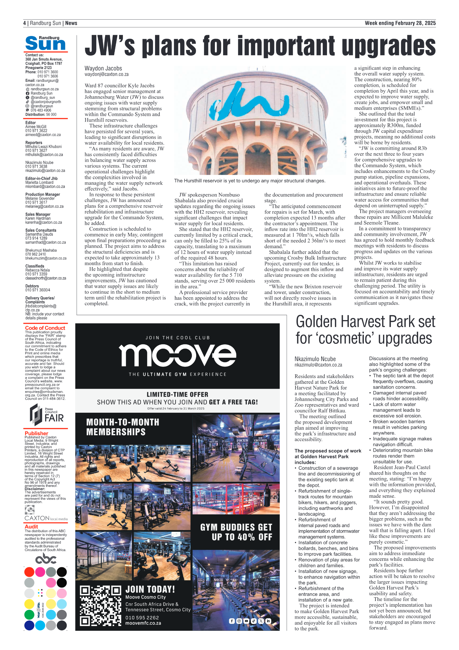 Randburg Sun 28 February 2025 page 4