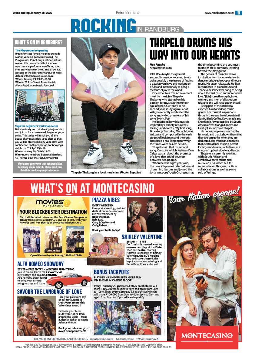 Randburg Sun 28 January 2022 page 17