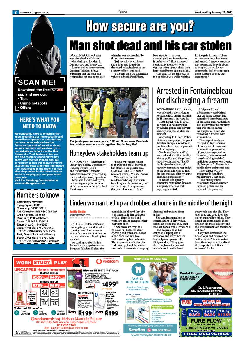 Randburg Sun 28 January 2022 page 2