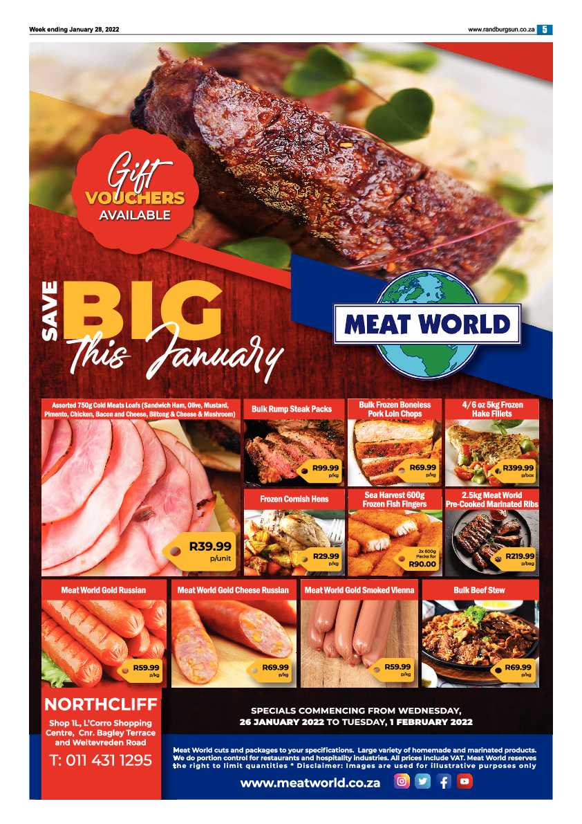 Randburg Sun 28 January 2022 page 5