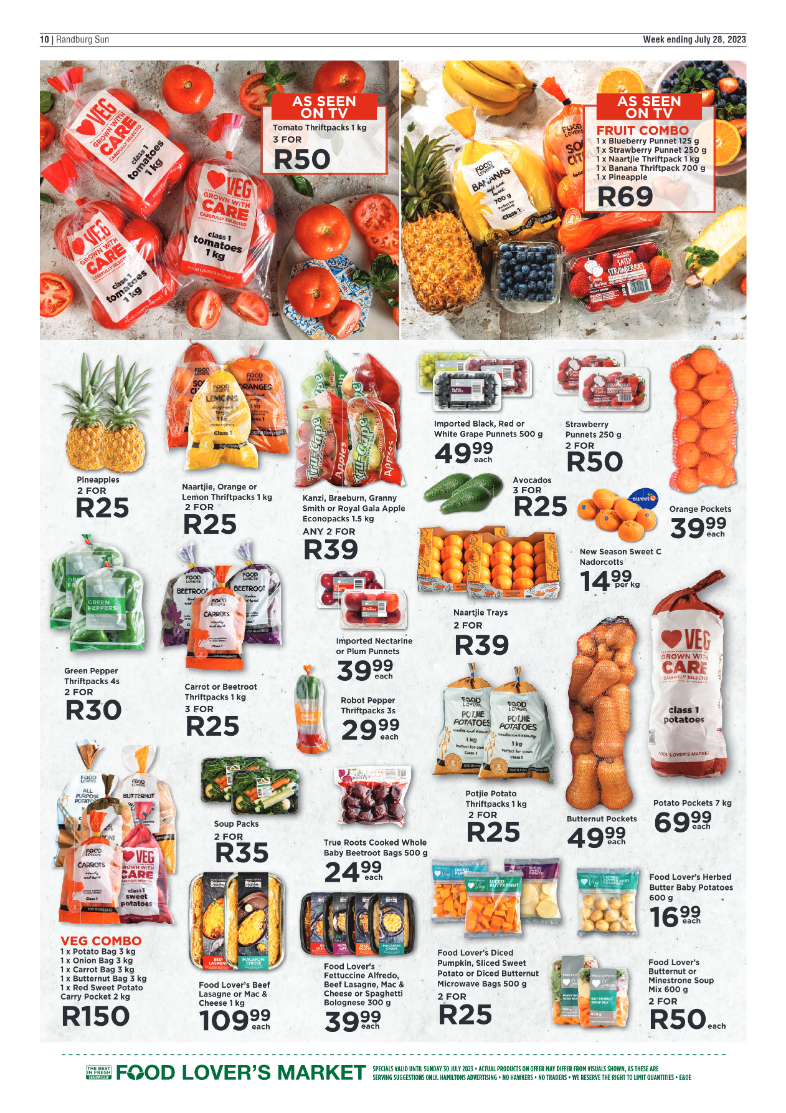 Randburg Sun 28 July 2023 page 10