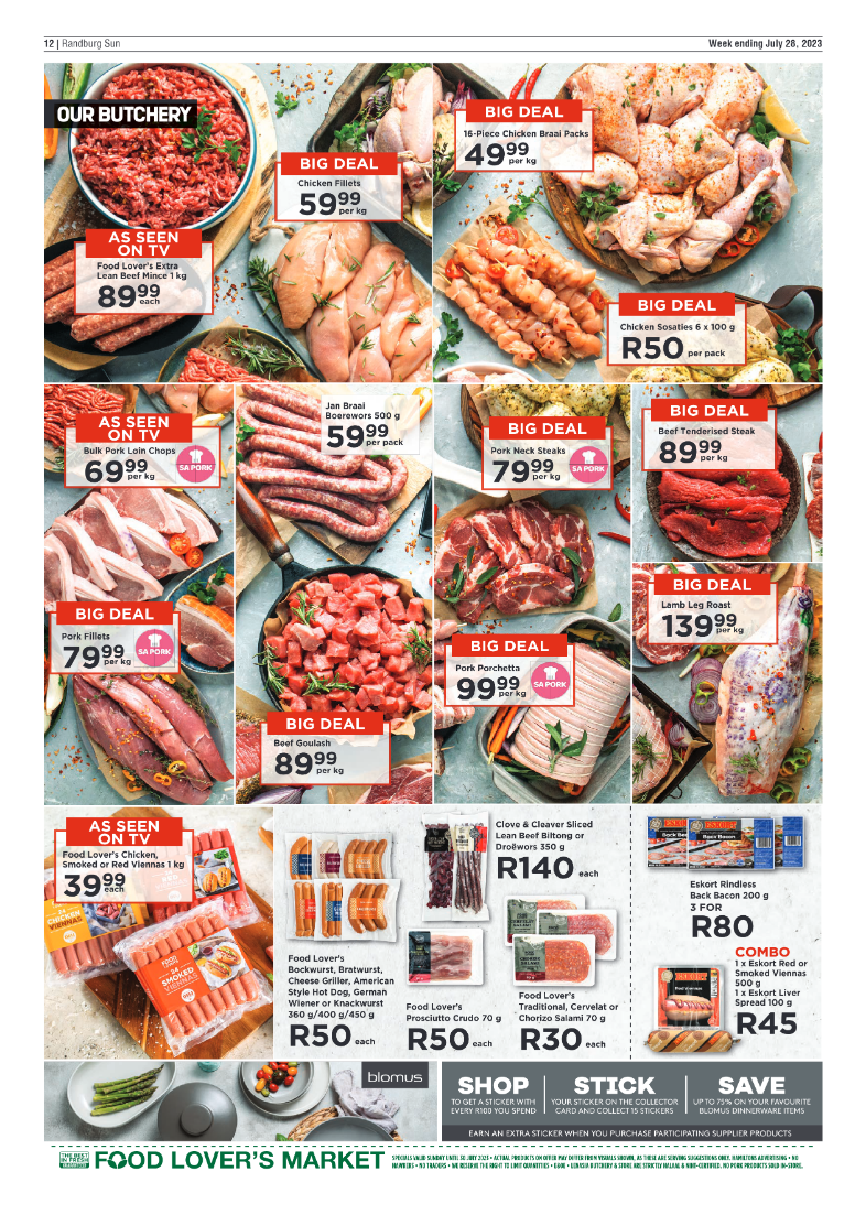 Randburg Sun 28 July 2023 page 12
