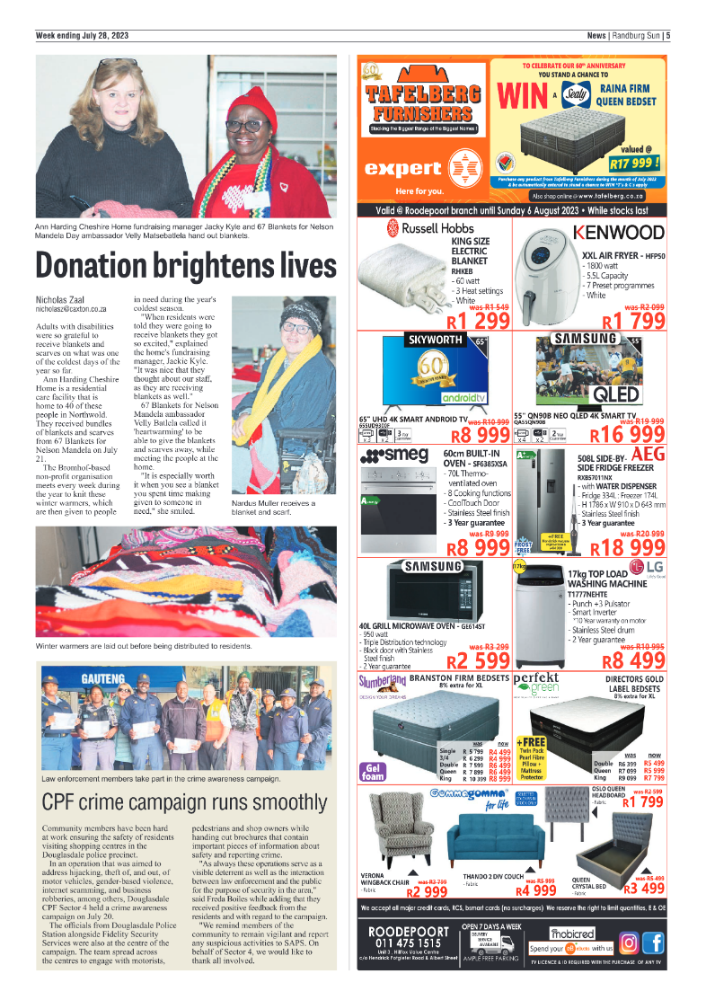 Randburg Sun 28 July 2023 page 5