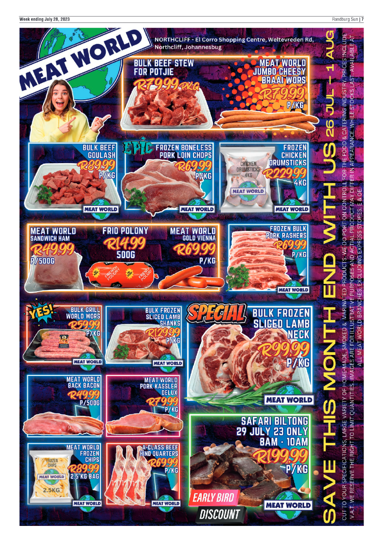 Randburg Sun 28 July 2023 page 7