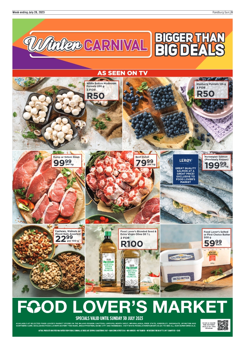 Randburg Sun 28 July 2023 page 9