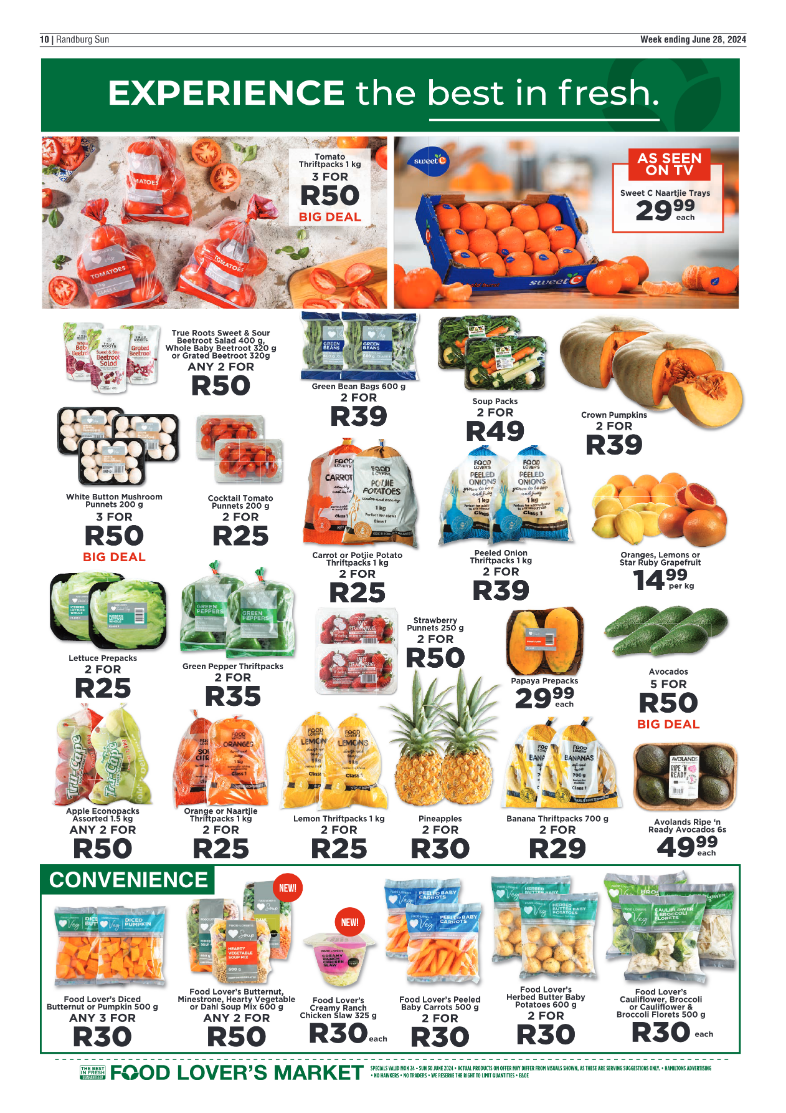 Randburg Sun 28 June 2024 page 10