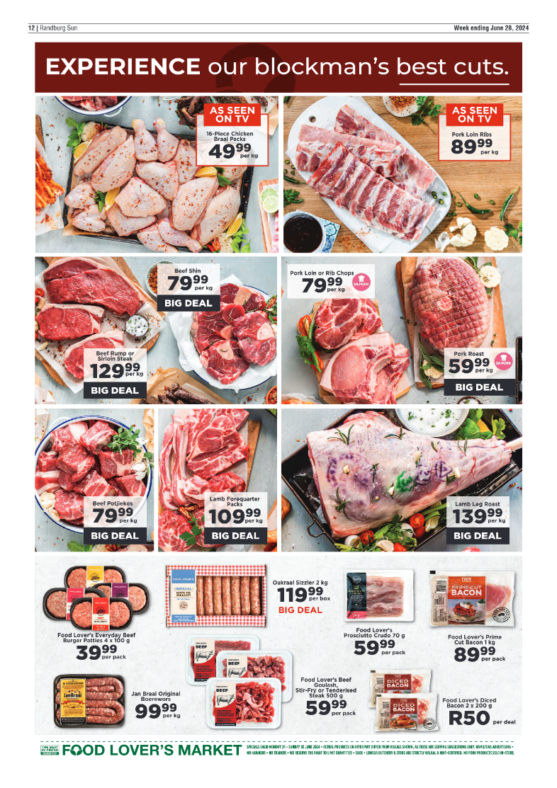 Randburg Sun 28 June 2024 page 12