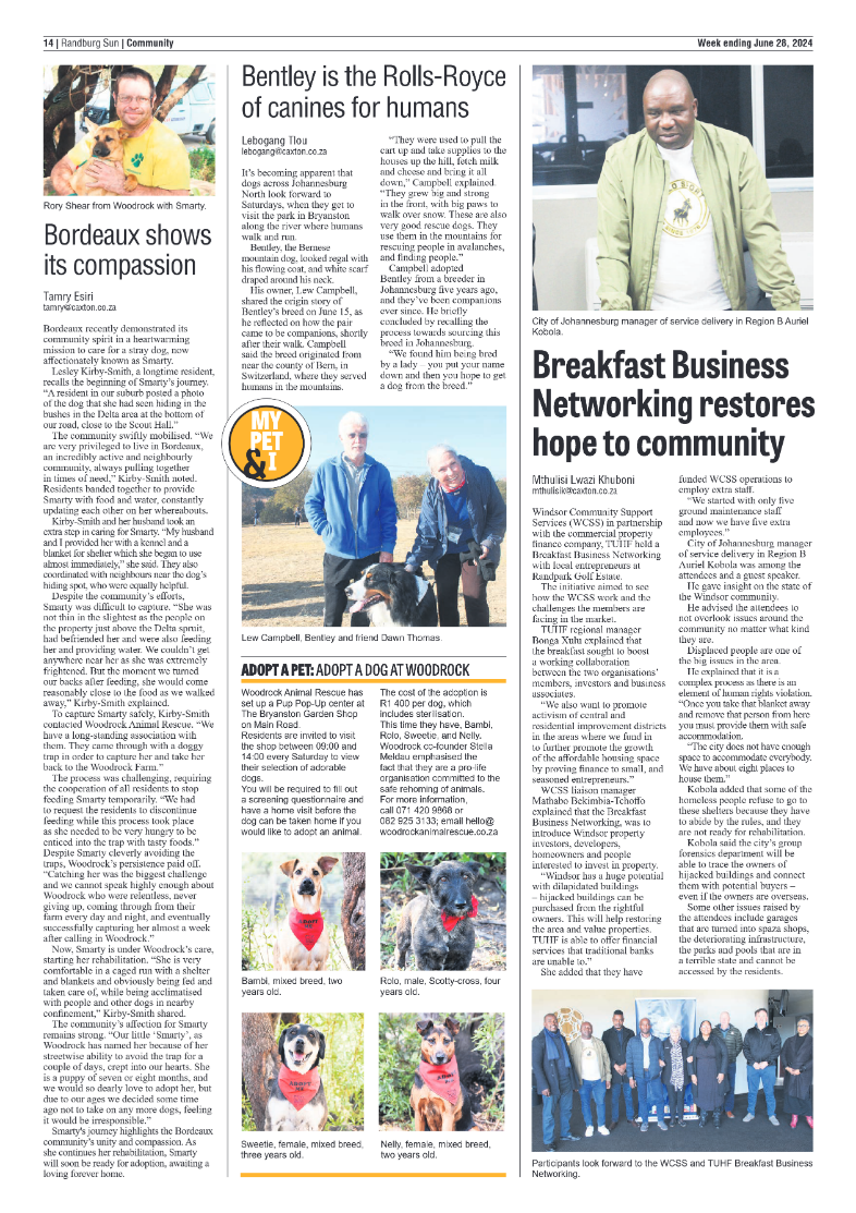 Randburg Sun 28 June 2024 page 14