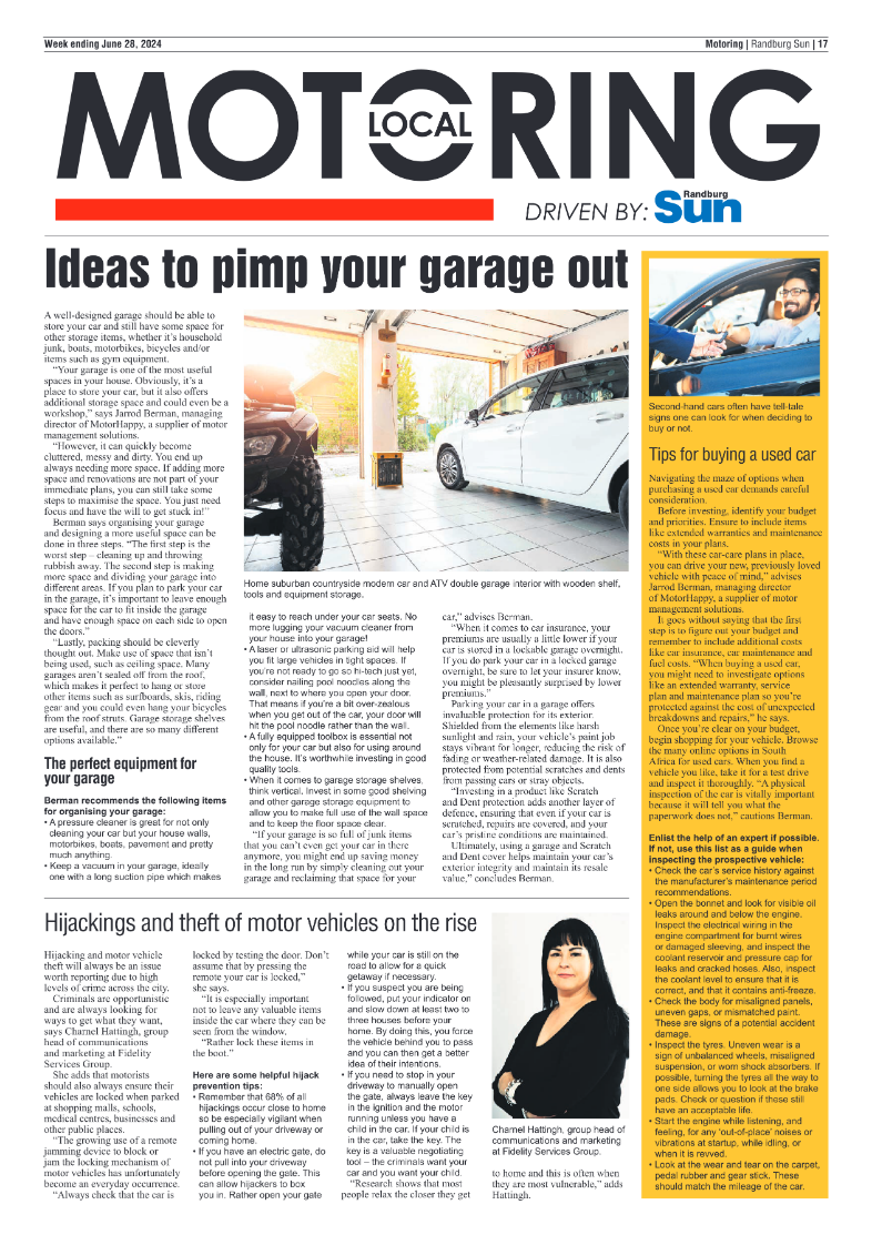 Randburg Sun 28 June 2024 page 17