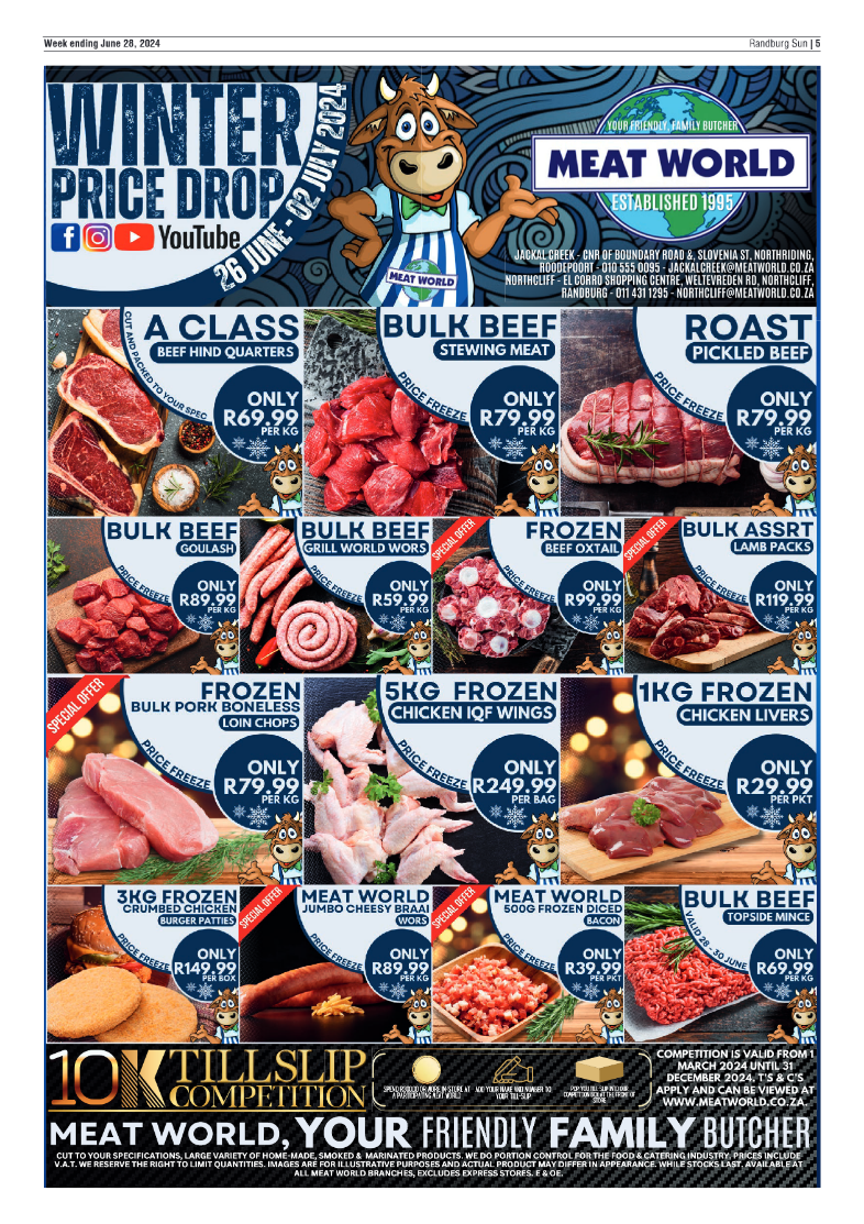 Randburg Sun 28 June 2024 page 5