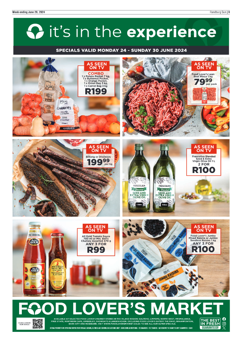 Randburg Sun 28 June 2024 page 9