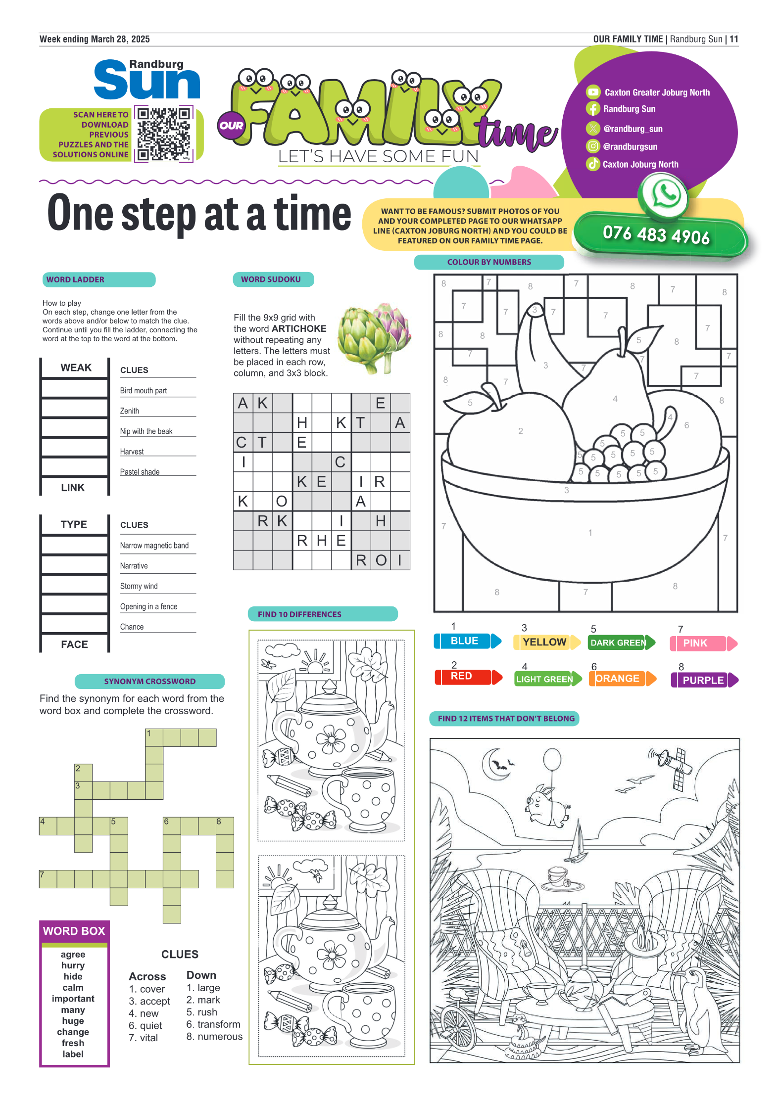 Randburg Sun 28 March 2025 page 11