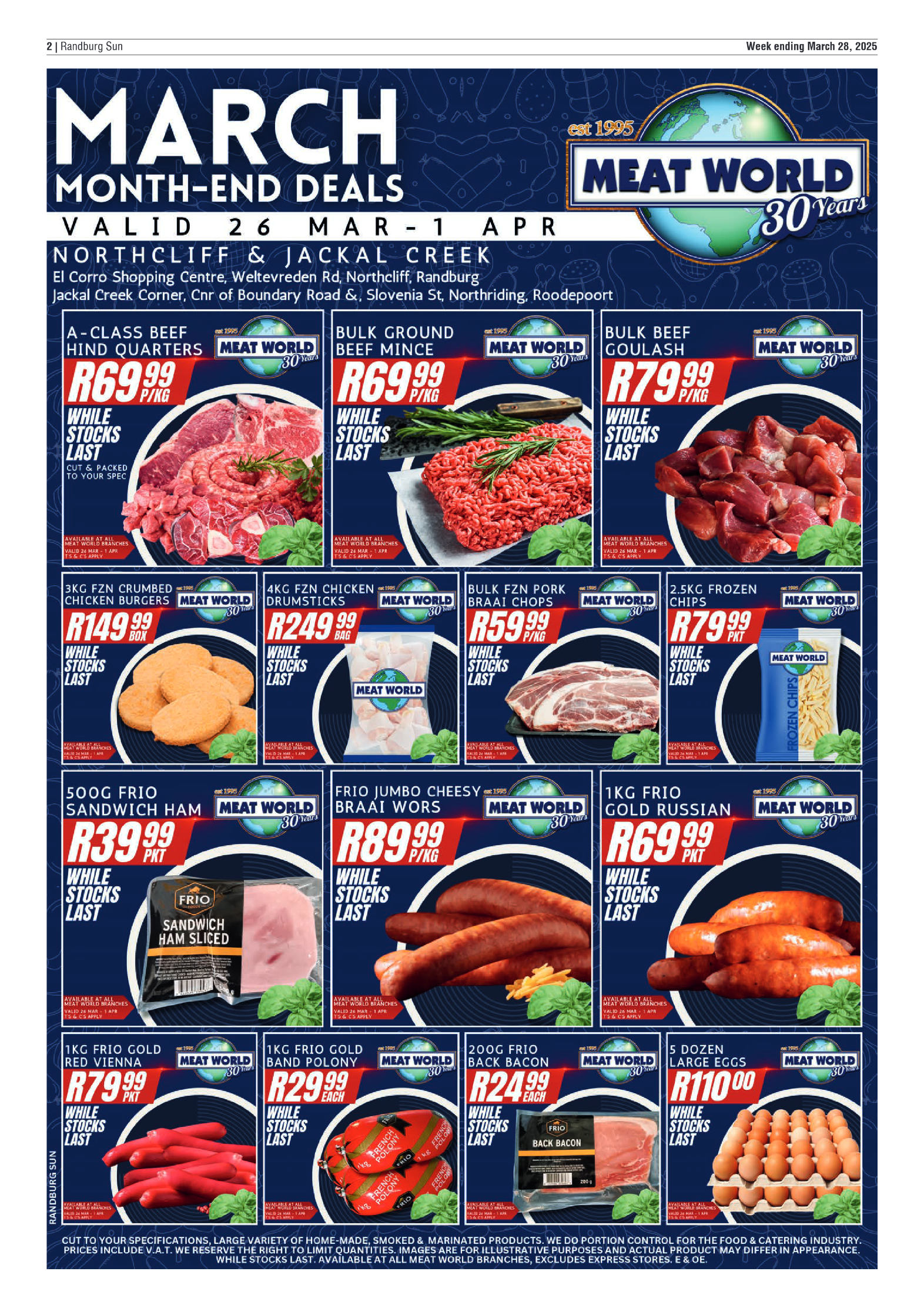 Randburg Sun 28 March 2025 page 2